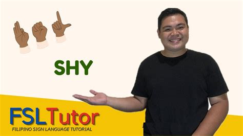 Shy in Tagalog .